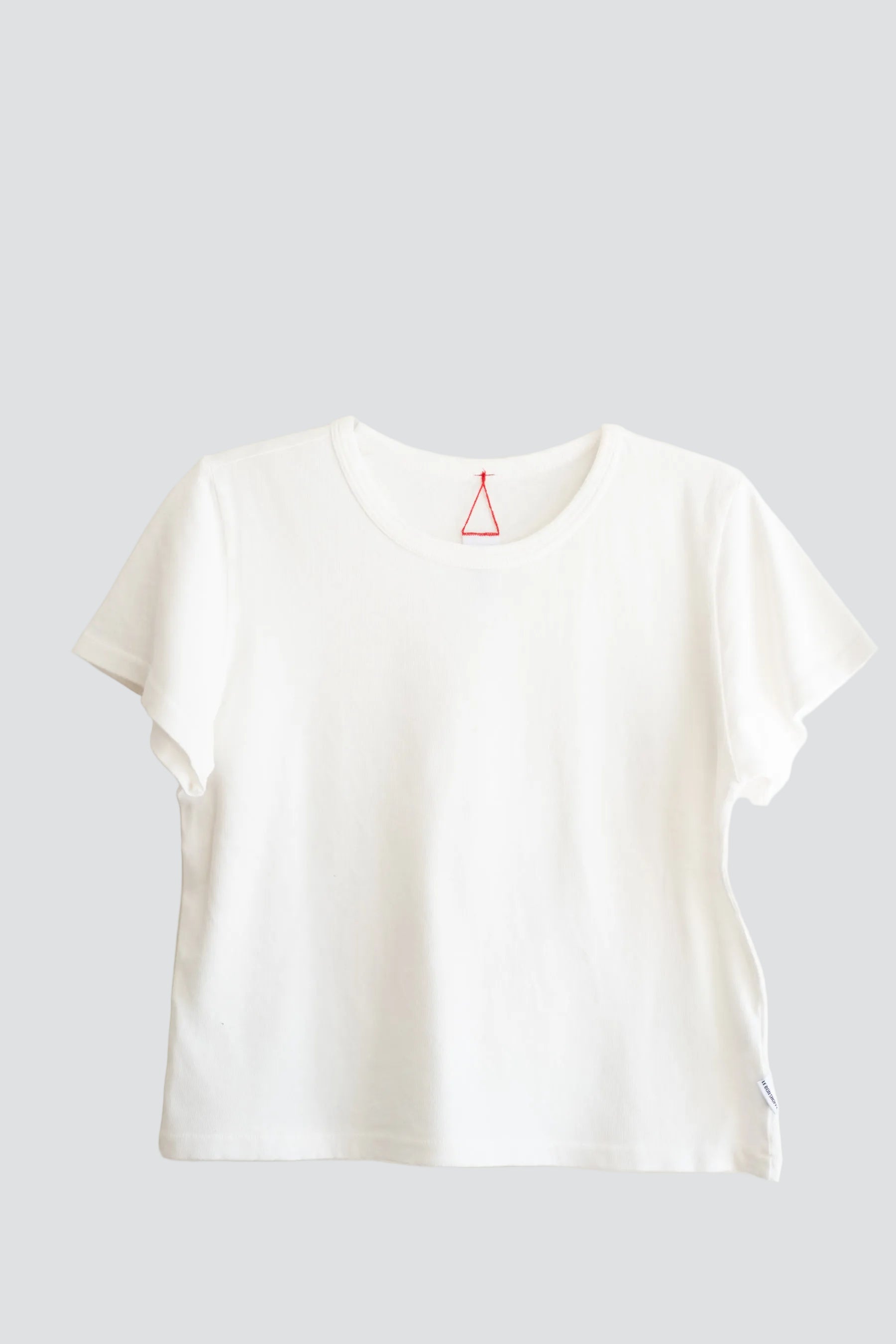 Vintage White Little Boy Tee