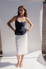 Midnight Saskia Tank