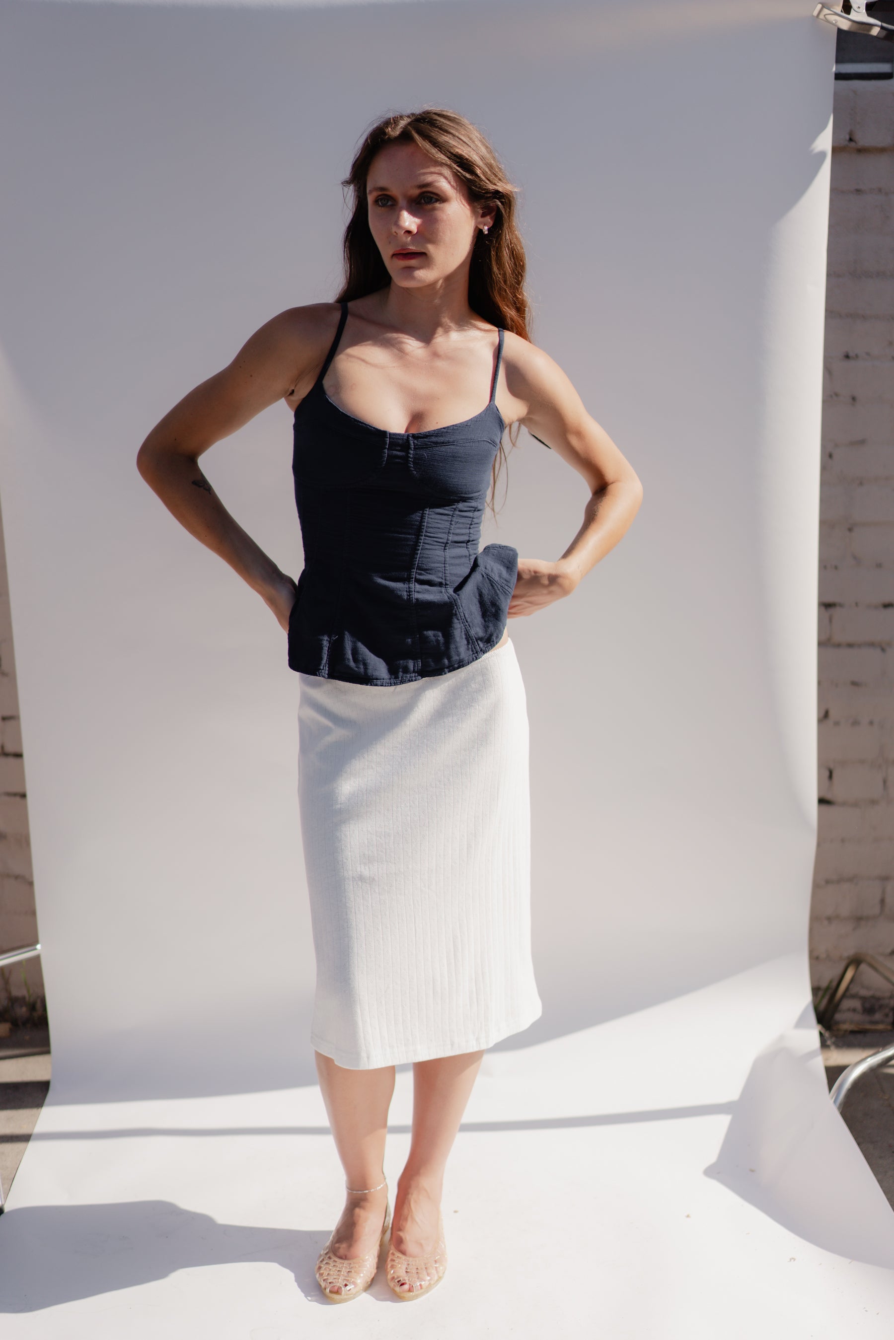 Midnight Saskia Tank