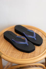 Luminous Tapered Platform Flip Flops