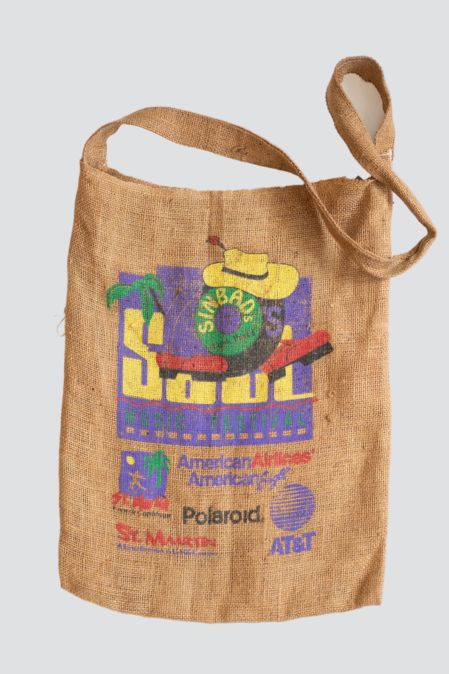 Burlap Bag