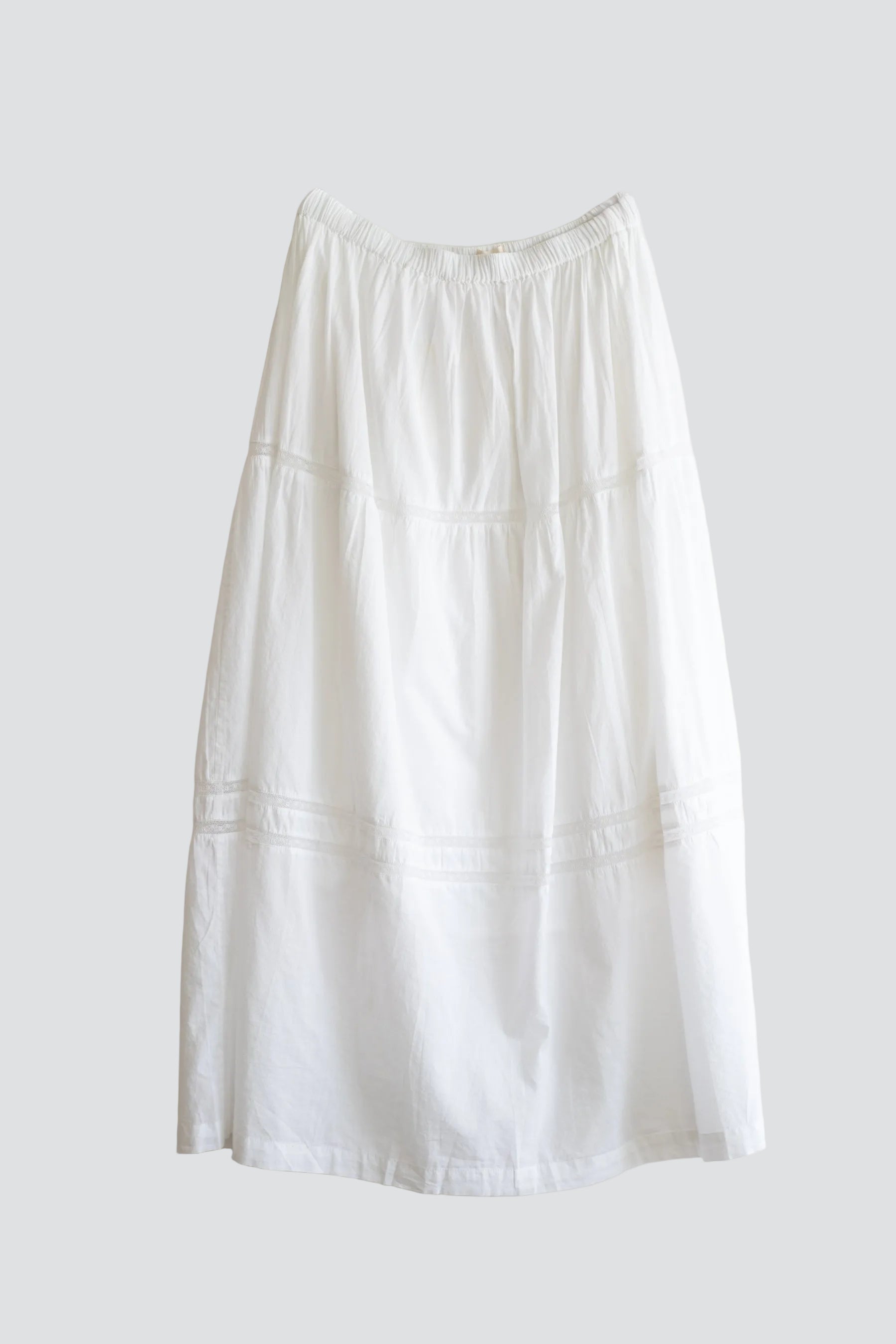 White Dahlia Skirt