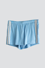 Baby Blue Claudia Stripe Shorts