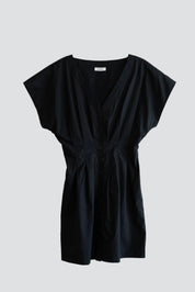 Black Sanna Mini Dress