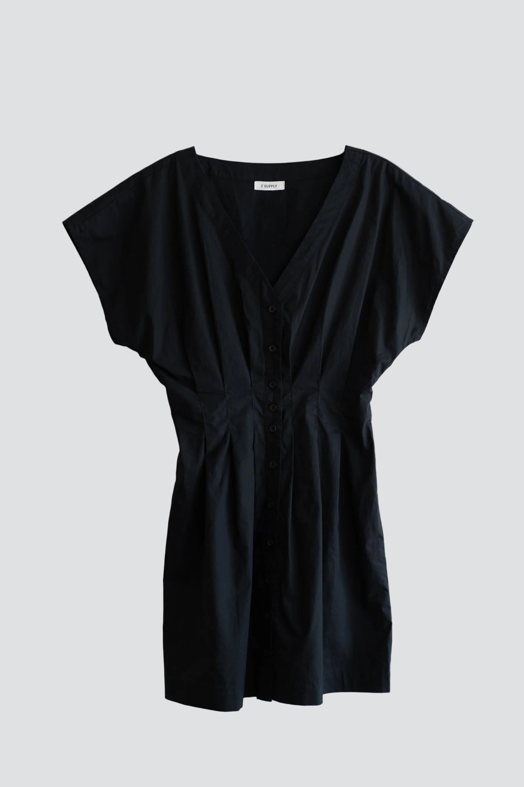 Black Sanna Mini Dress
