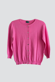 Magenta Olivia Cardigan