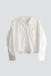 White Favorite Button Up Top