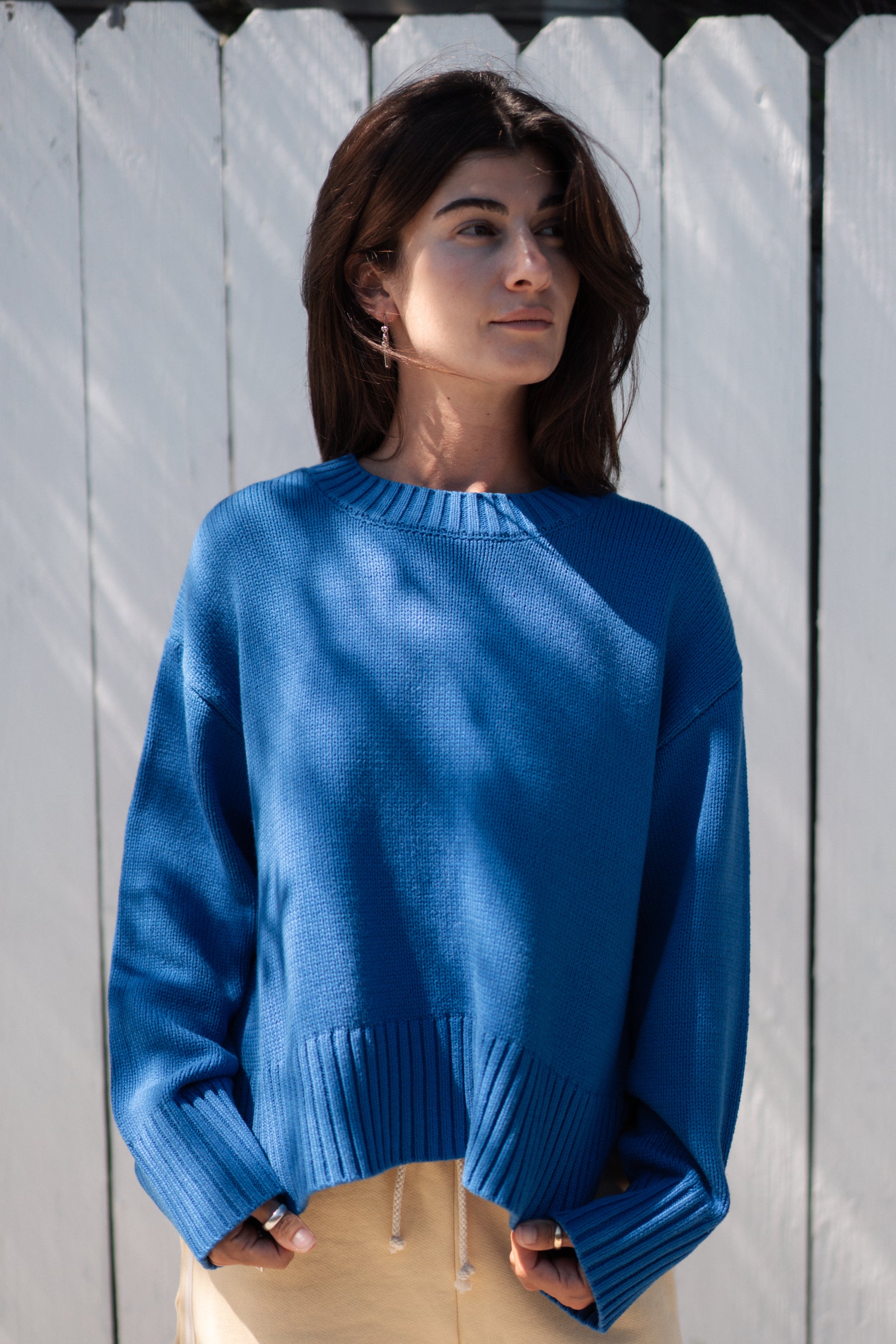 Blue Asher Sweater
