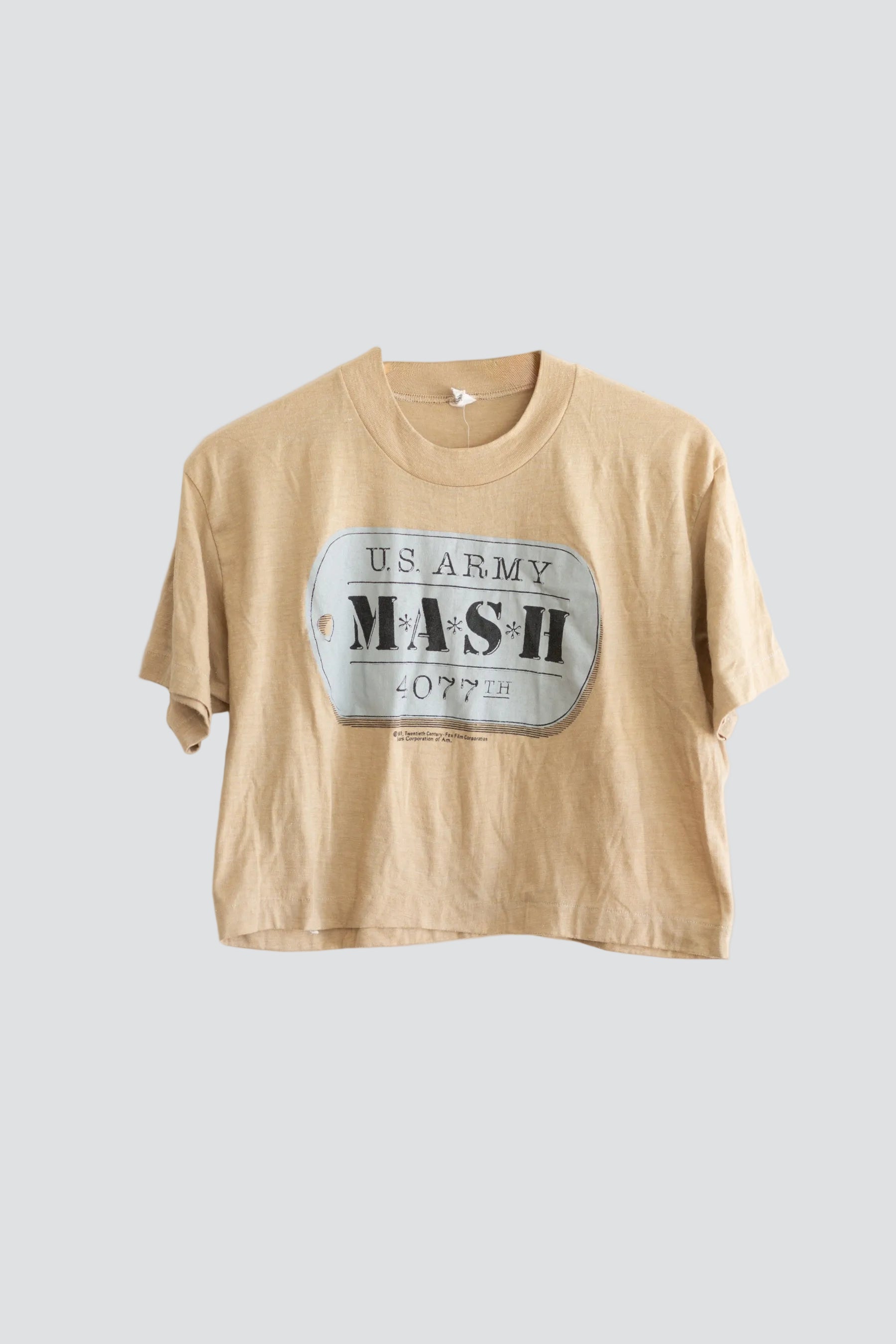 US Army Mash Crop Tee