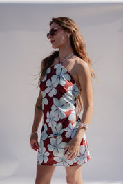 Floral Waikiki Scarf Top