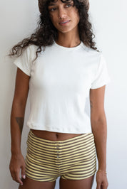 Washed White Isola Tee