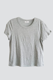Heather Grey Junie Slub Tee