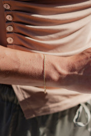 Gold Cuban Bracelet
