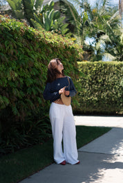White Chiara Pant