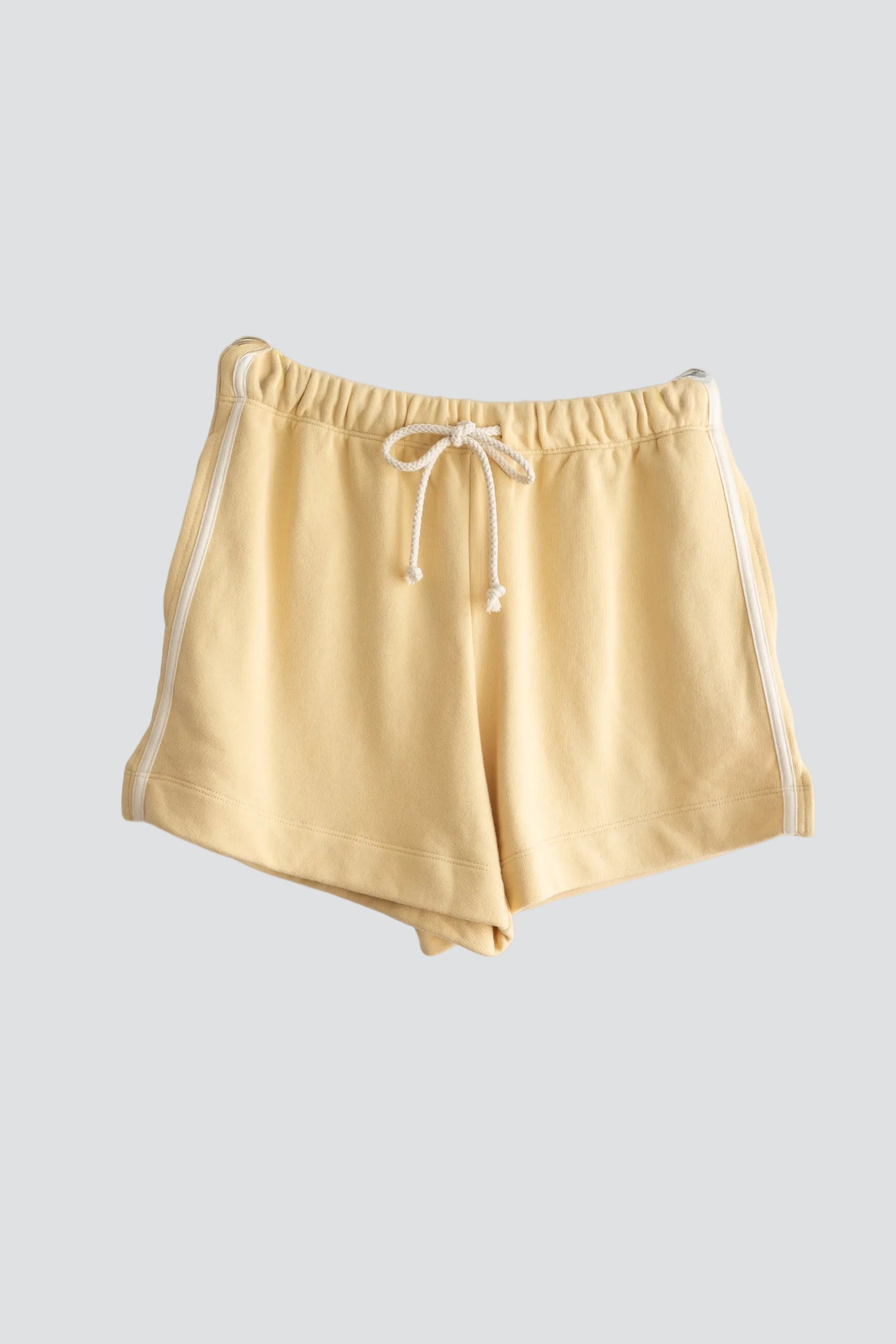 Butter Stripe Eco Terry Short