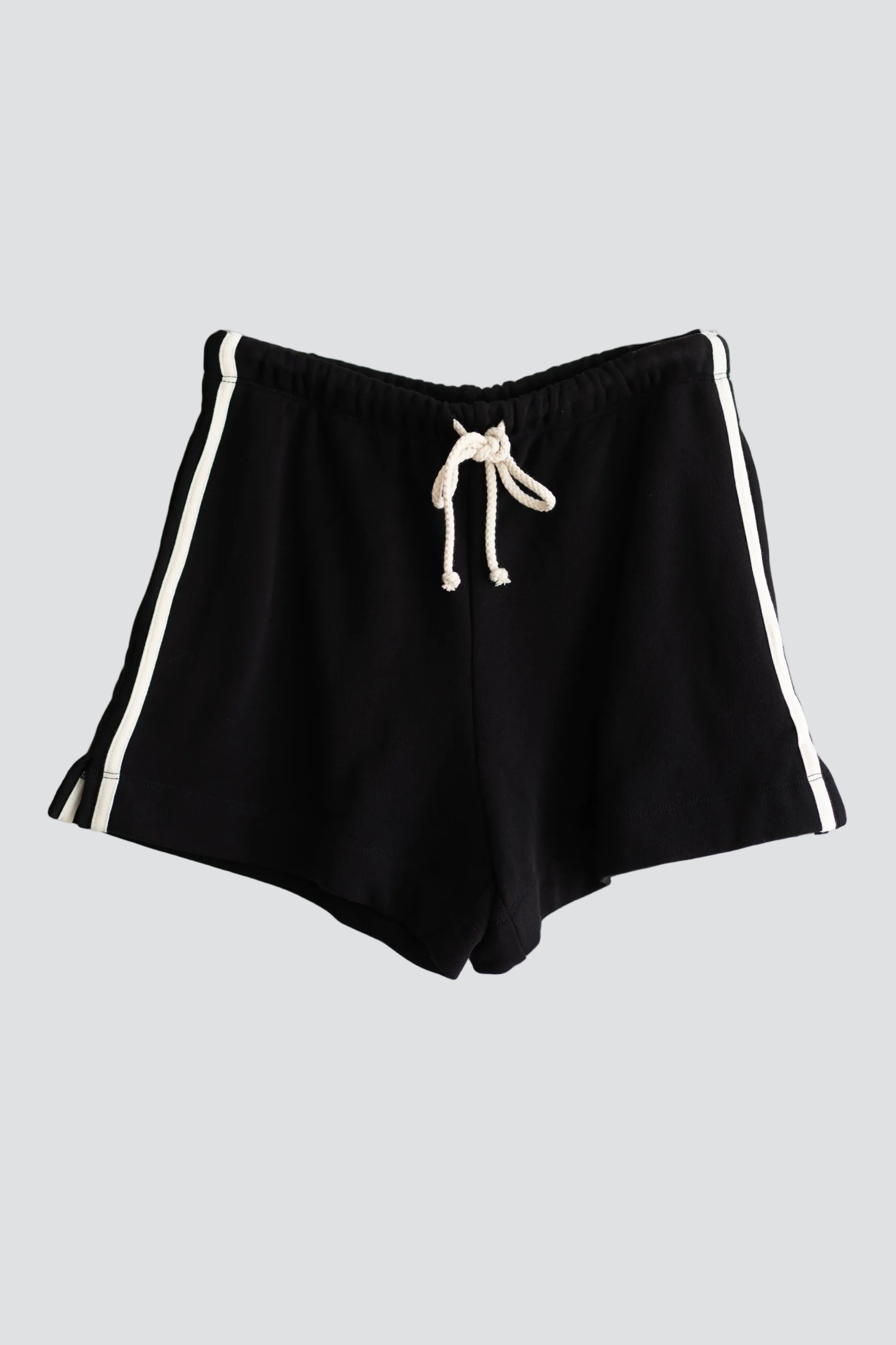 Jet Stripe Eco Terry Short