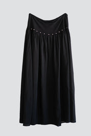 Black Yuan Skirt
