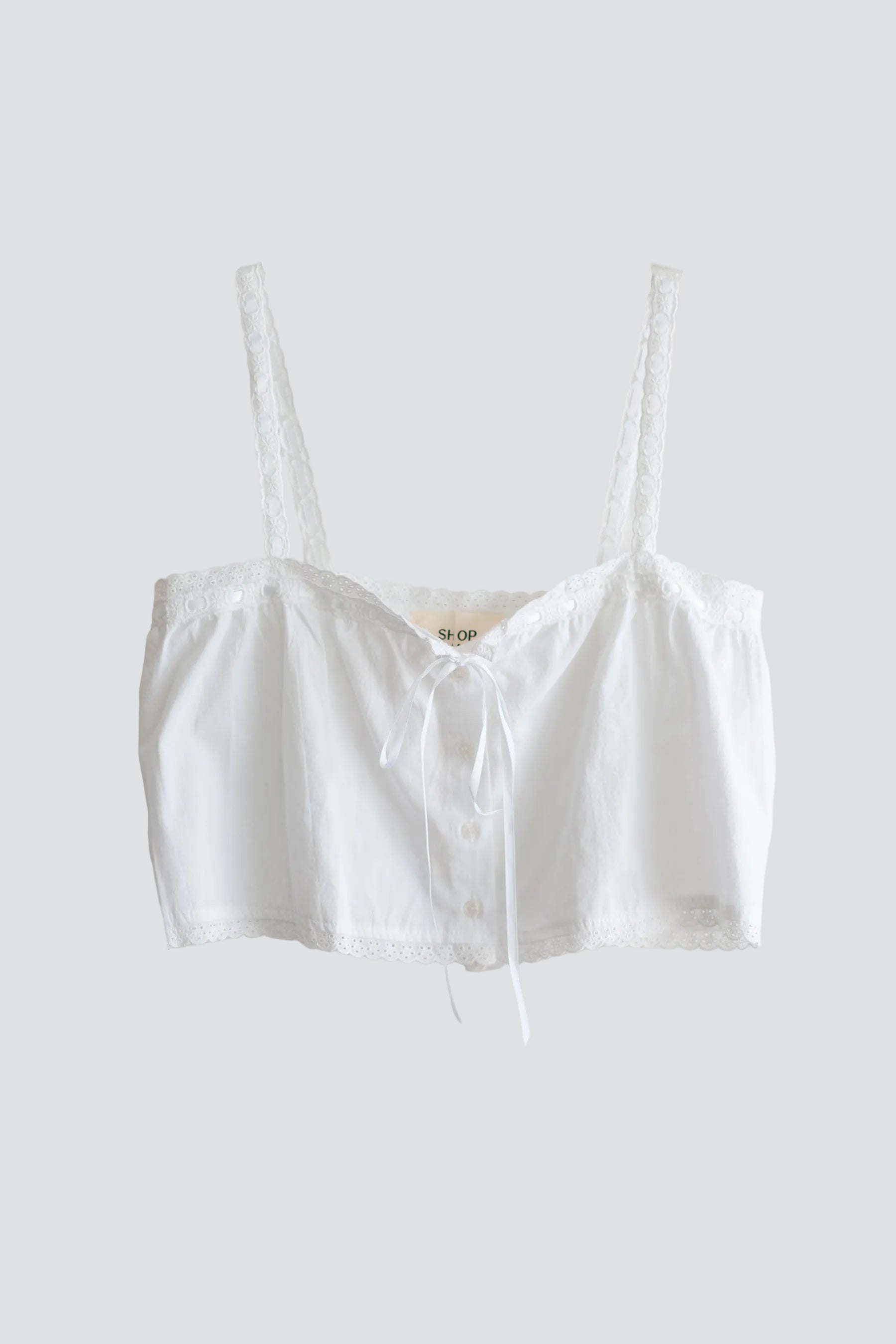 White Jardim Tank