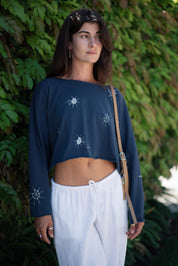 Bleach Starfish Off The Shoulder Tee