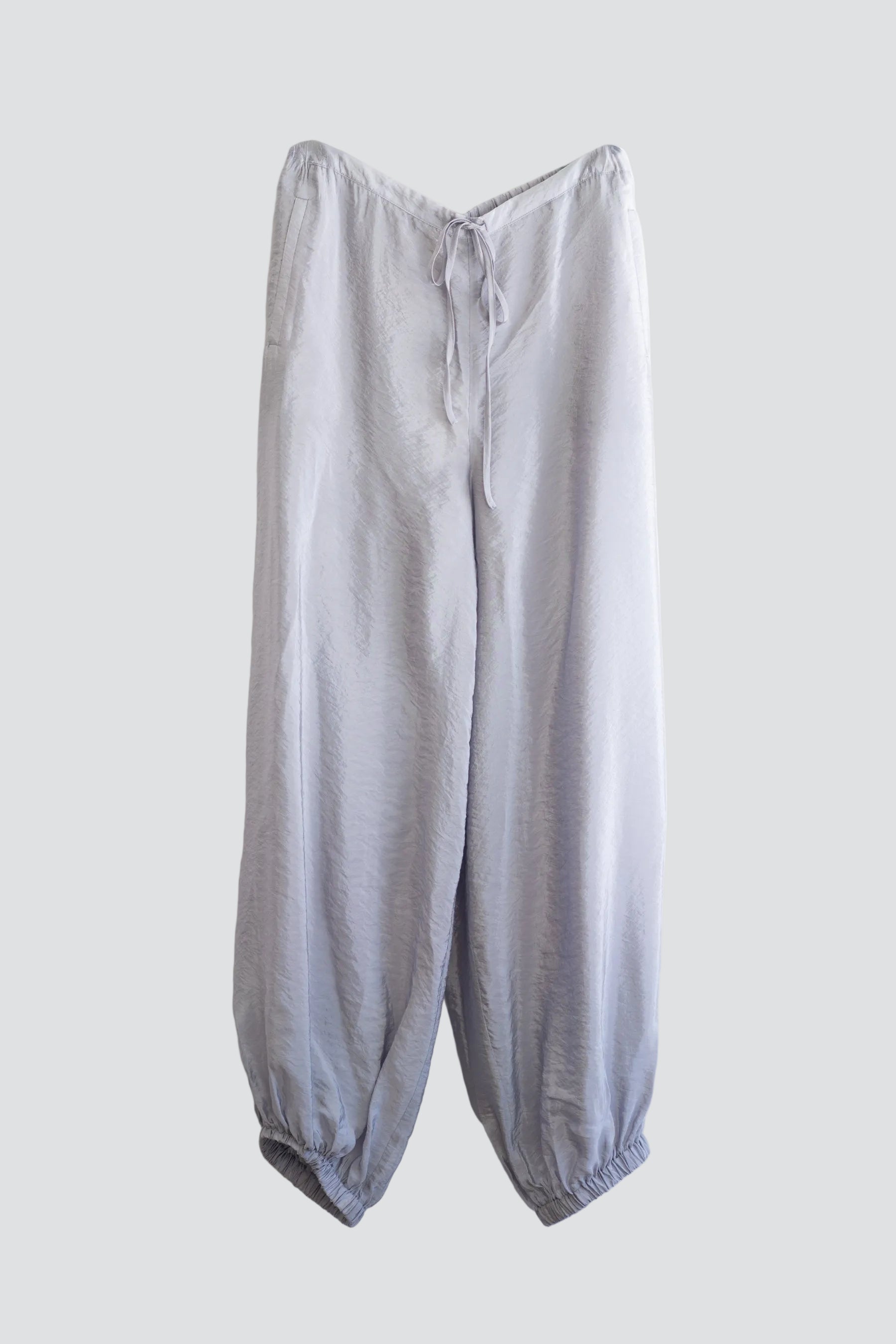 Lilac Cinch Waist Balloon Pant