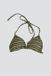 Vista Stripe Triangle Top
