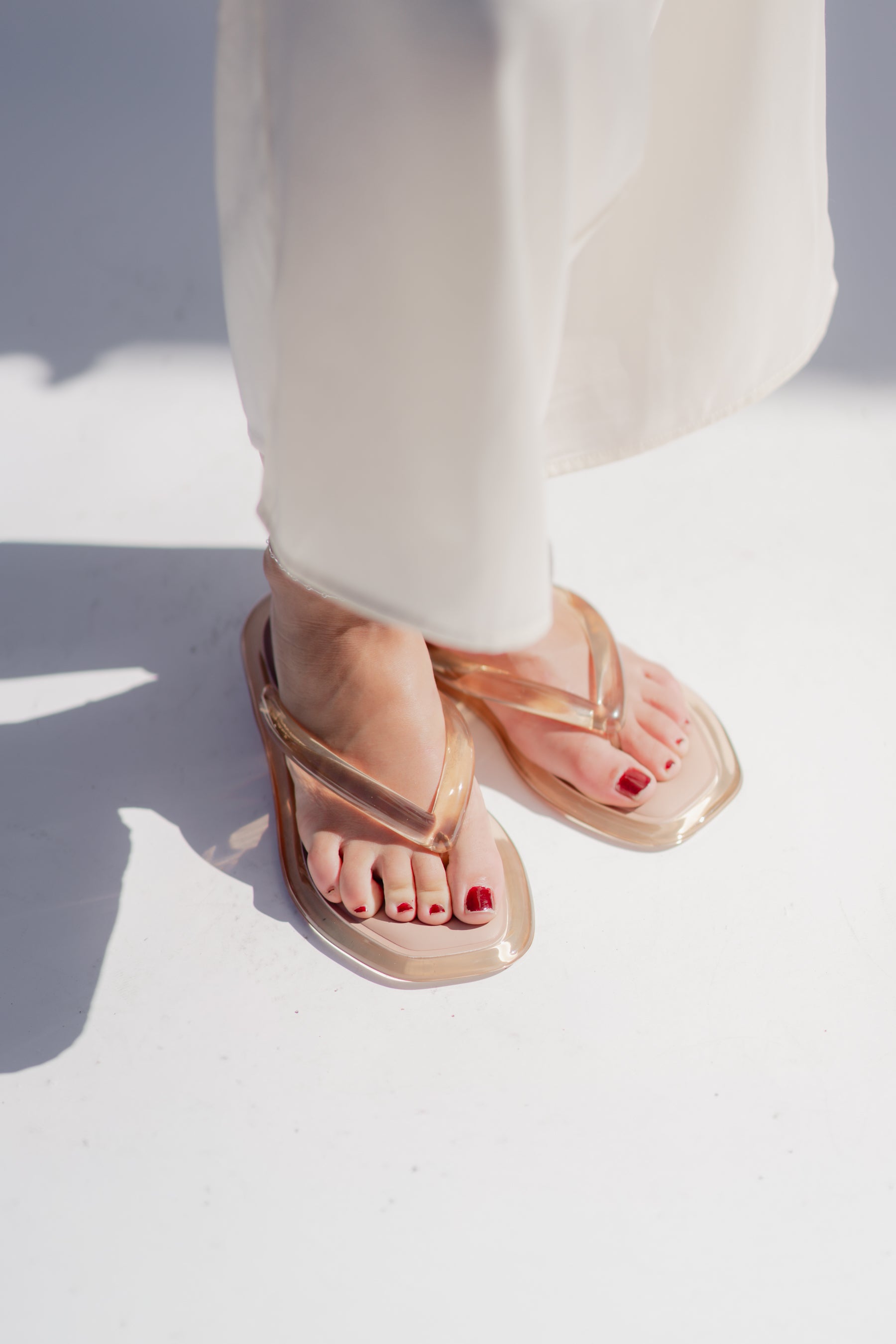 Mocha Jozey Sandal