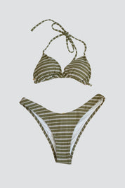 Vista Stripe Triangle Top