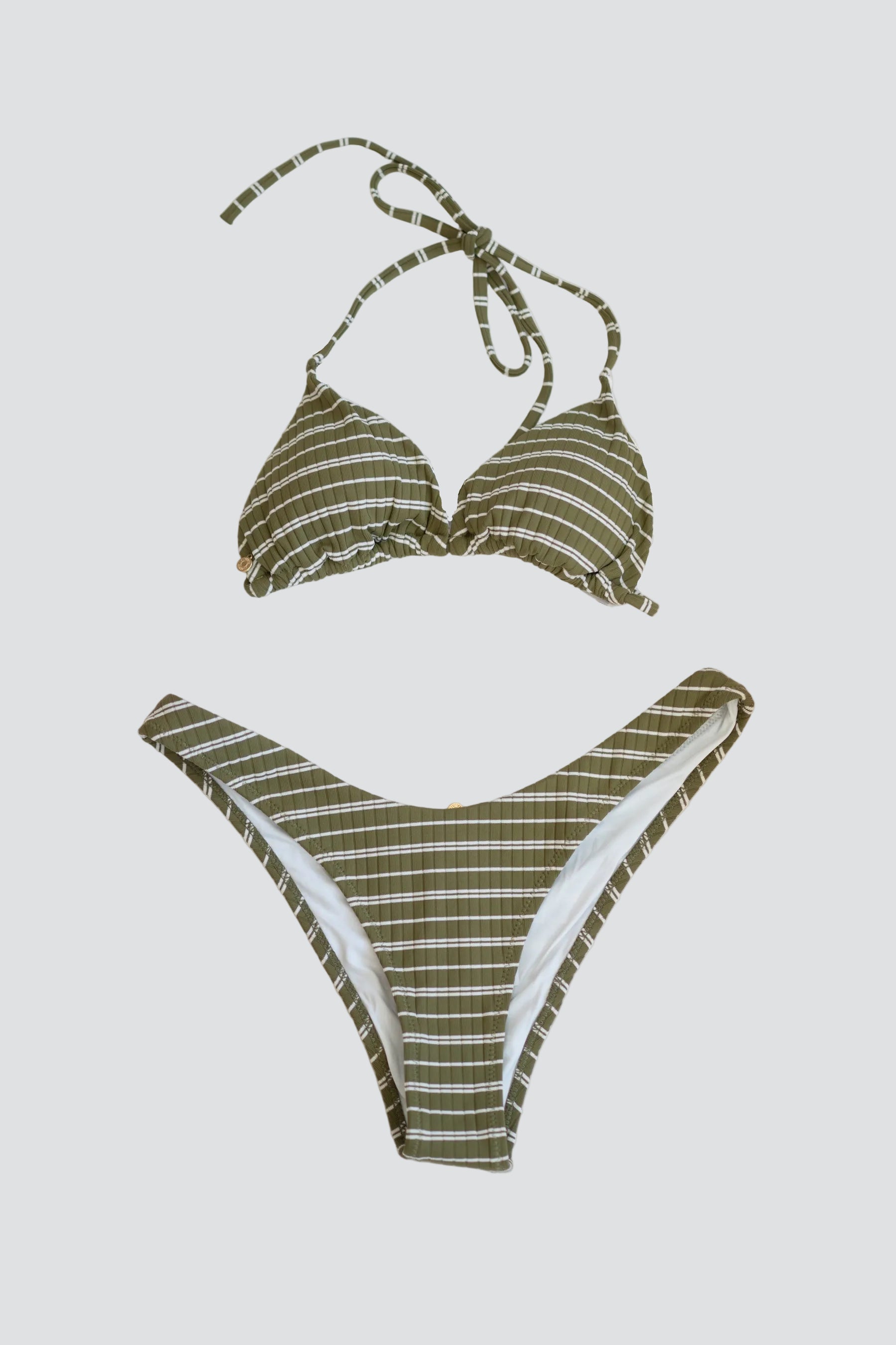 Vista Stripe Triangle Top