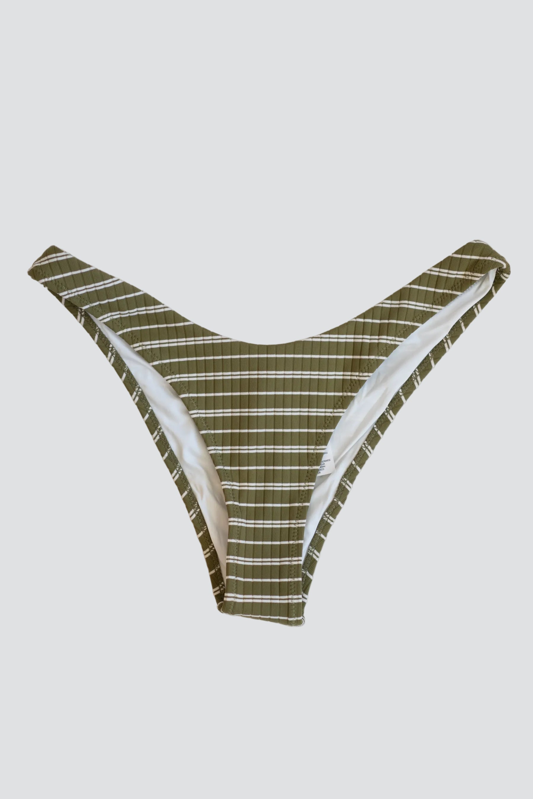 Vista Stripe High Cut Bottom