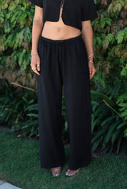 Black Chiara Pant
