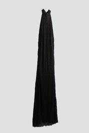 Black Flora Dress