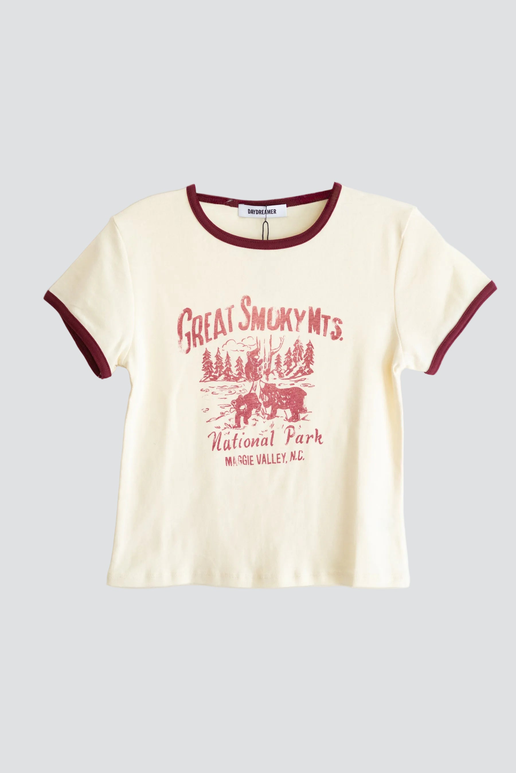 Great Smokey Mountains Ringer Tee