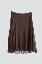 Brown Polka Dot Lilou Set