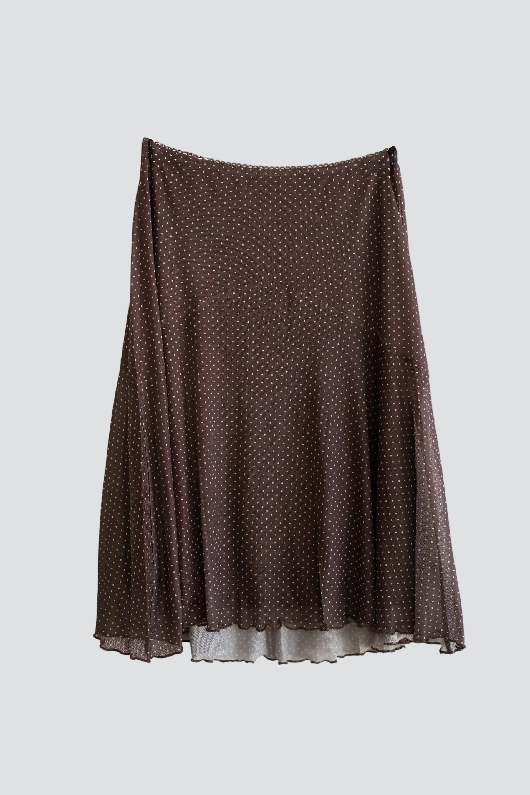 Brown Polka Dot Lilou Set