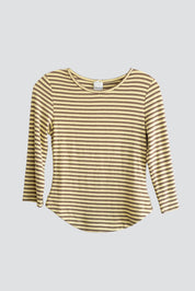 Yellow Stripe Nina Top