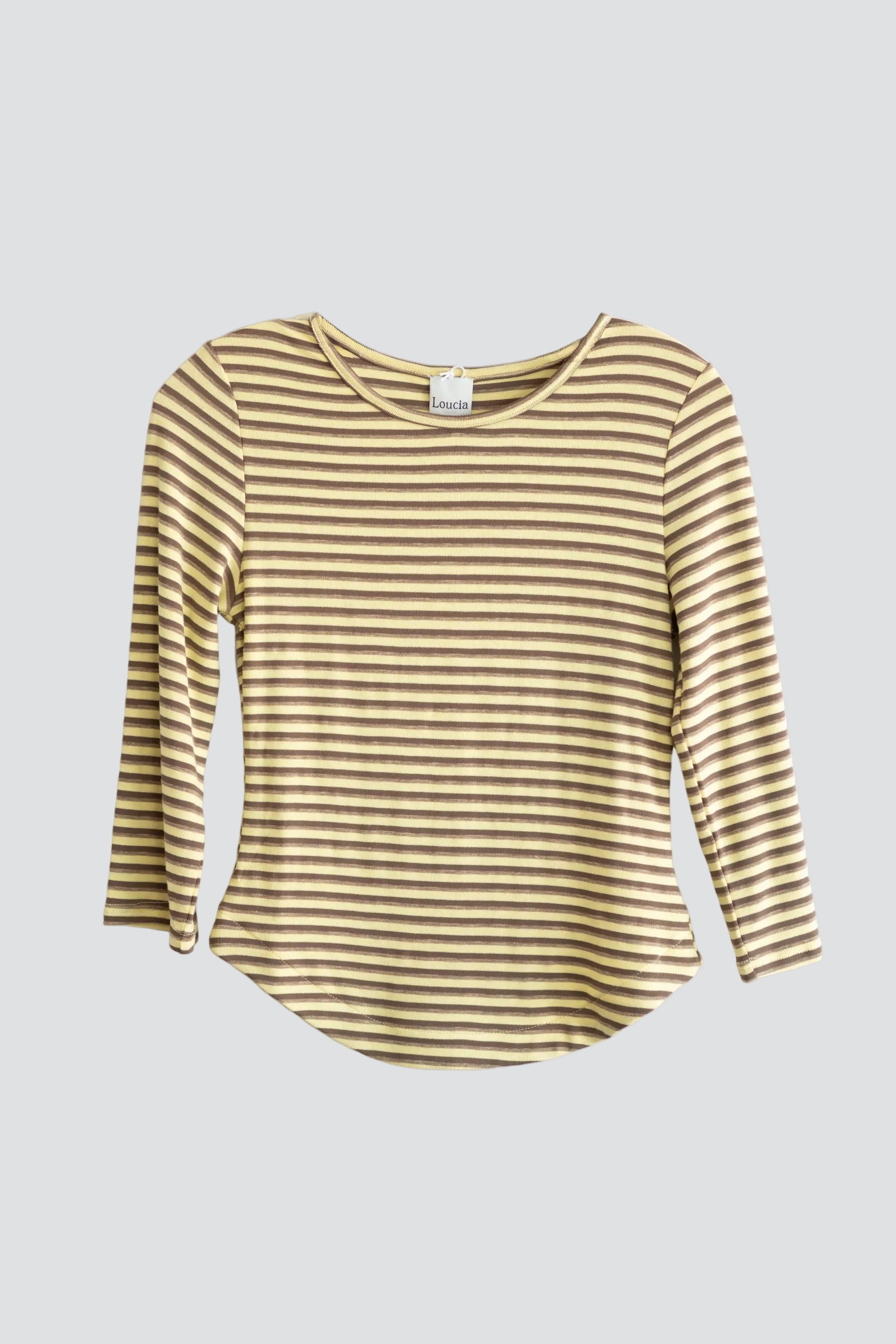 Yellow Stripe Nina Set