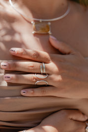 Silver Mode Ring