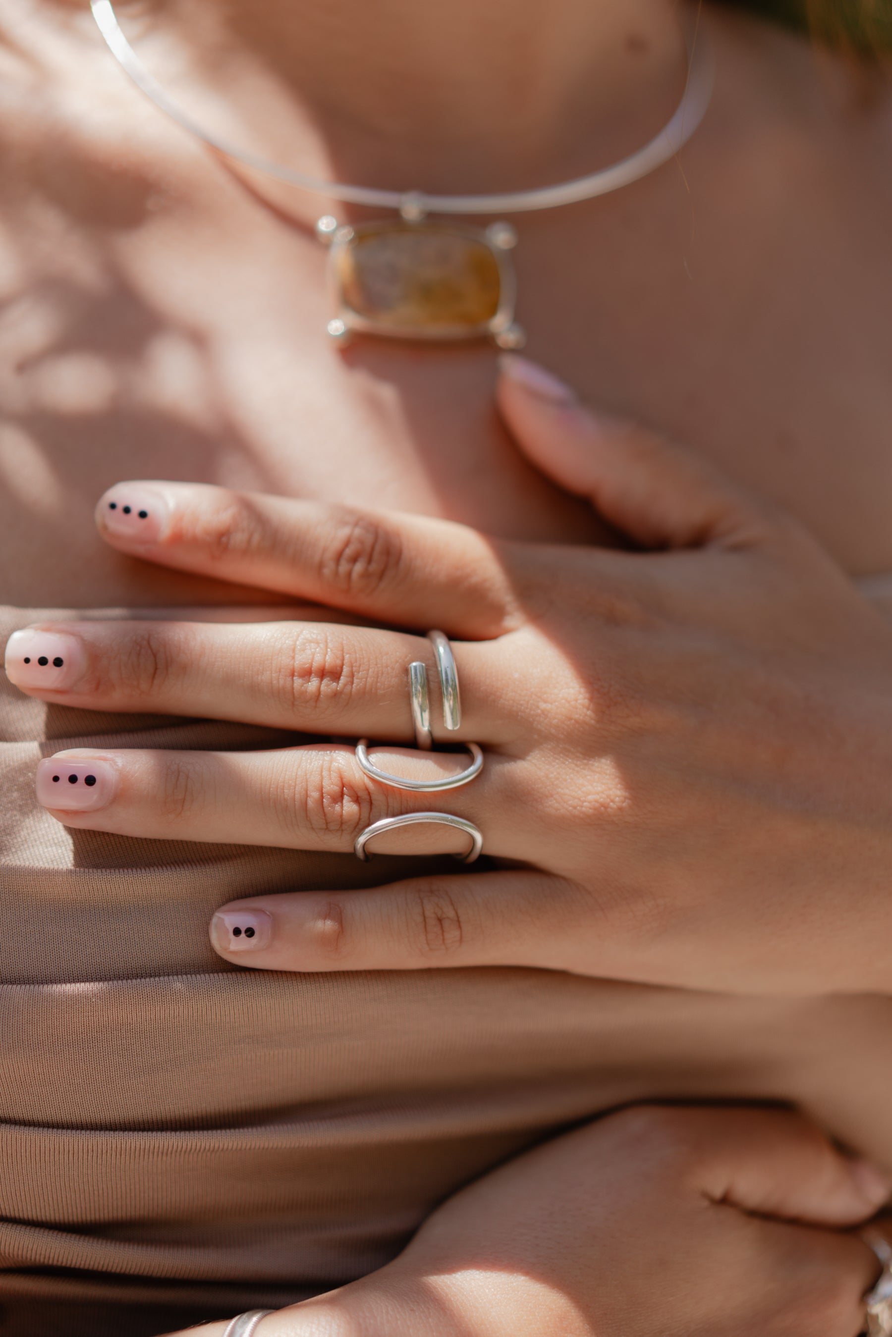 Silver Wrap Ring
