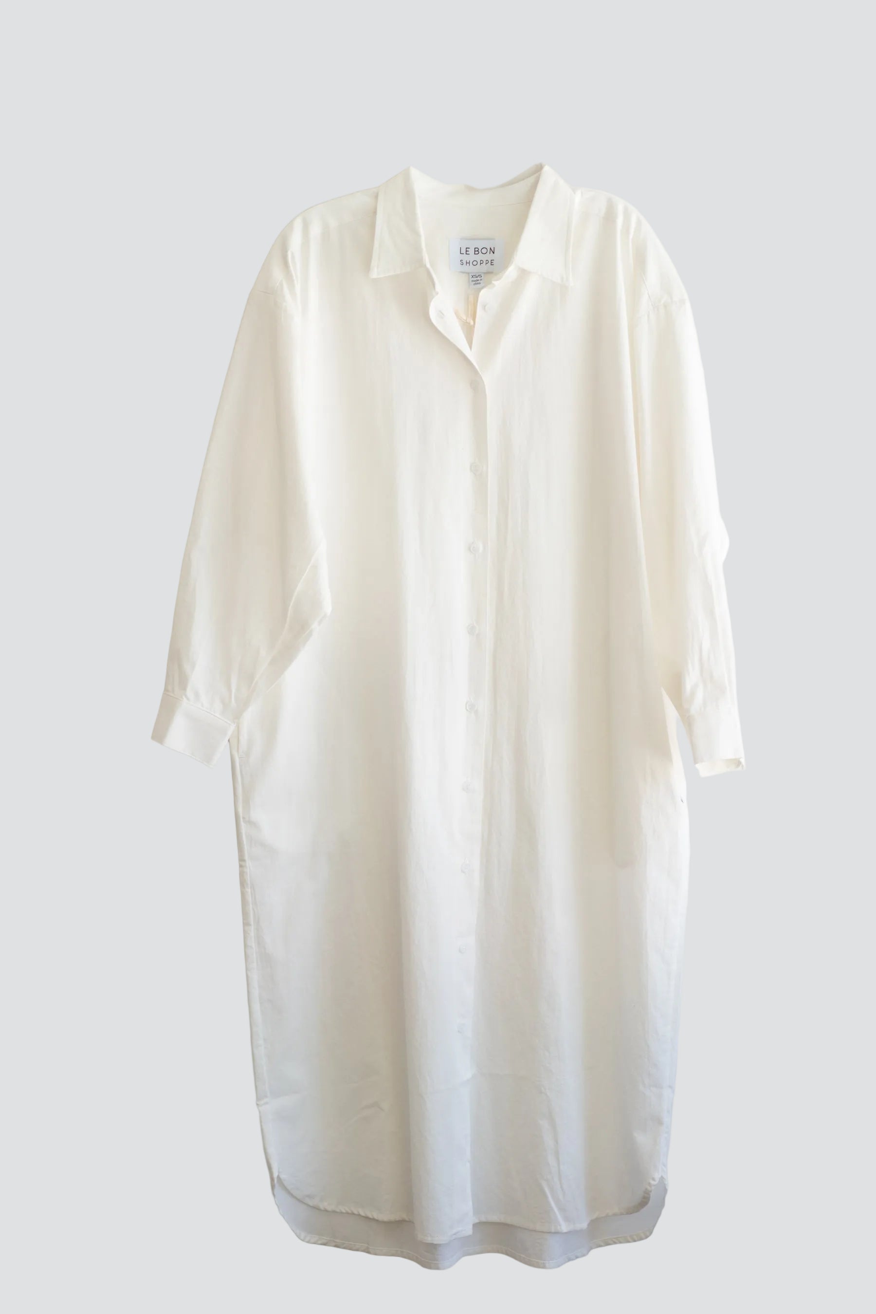 White Artist Long Shirt
