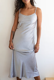 Silver Jasmine Dress