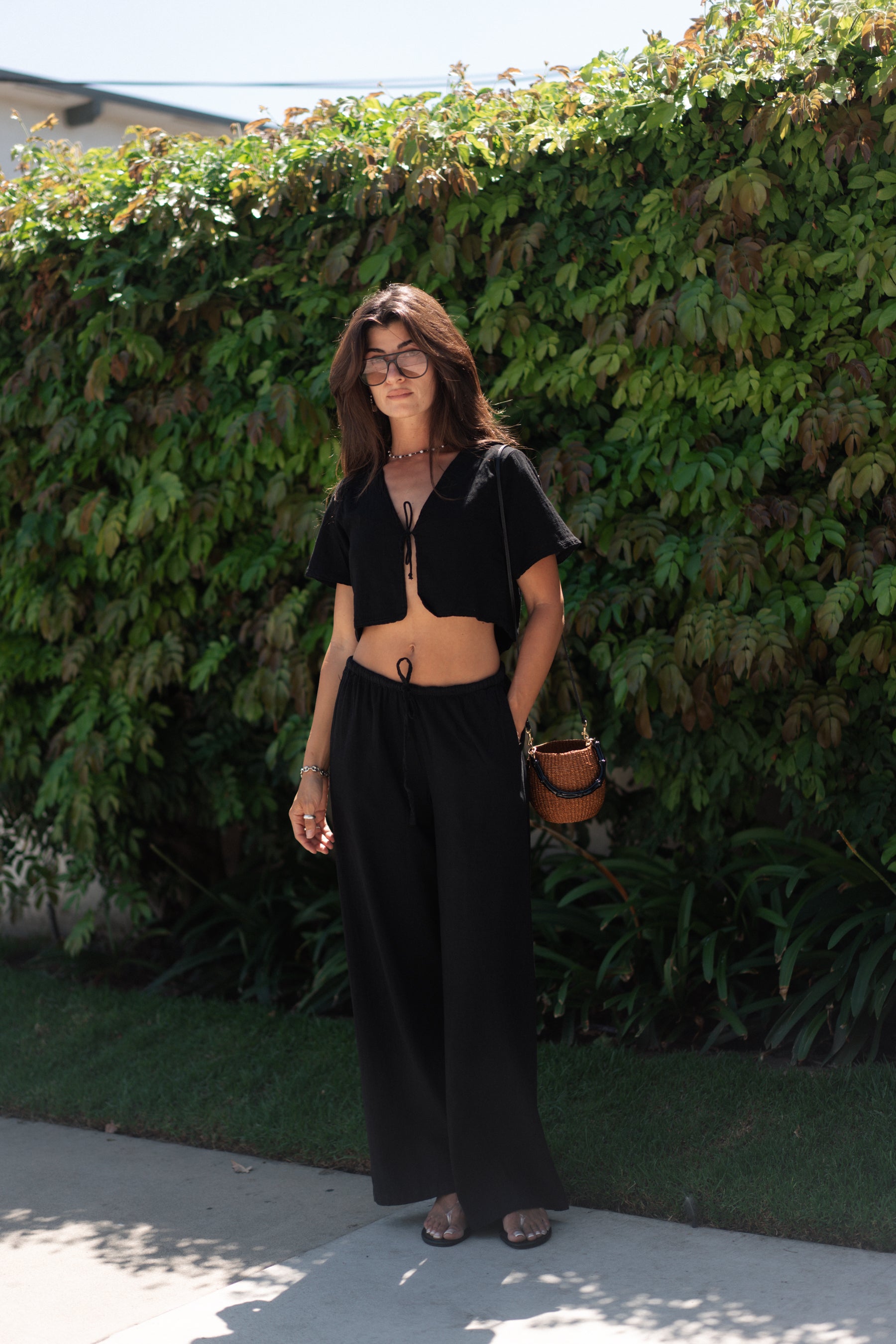 Black Chiara Pant