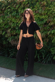 Black Simona Set