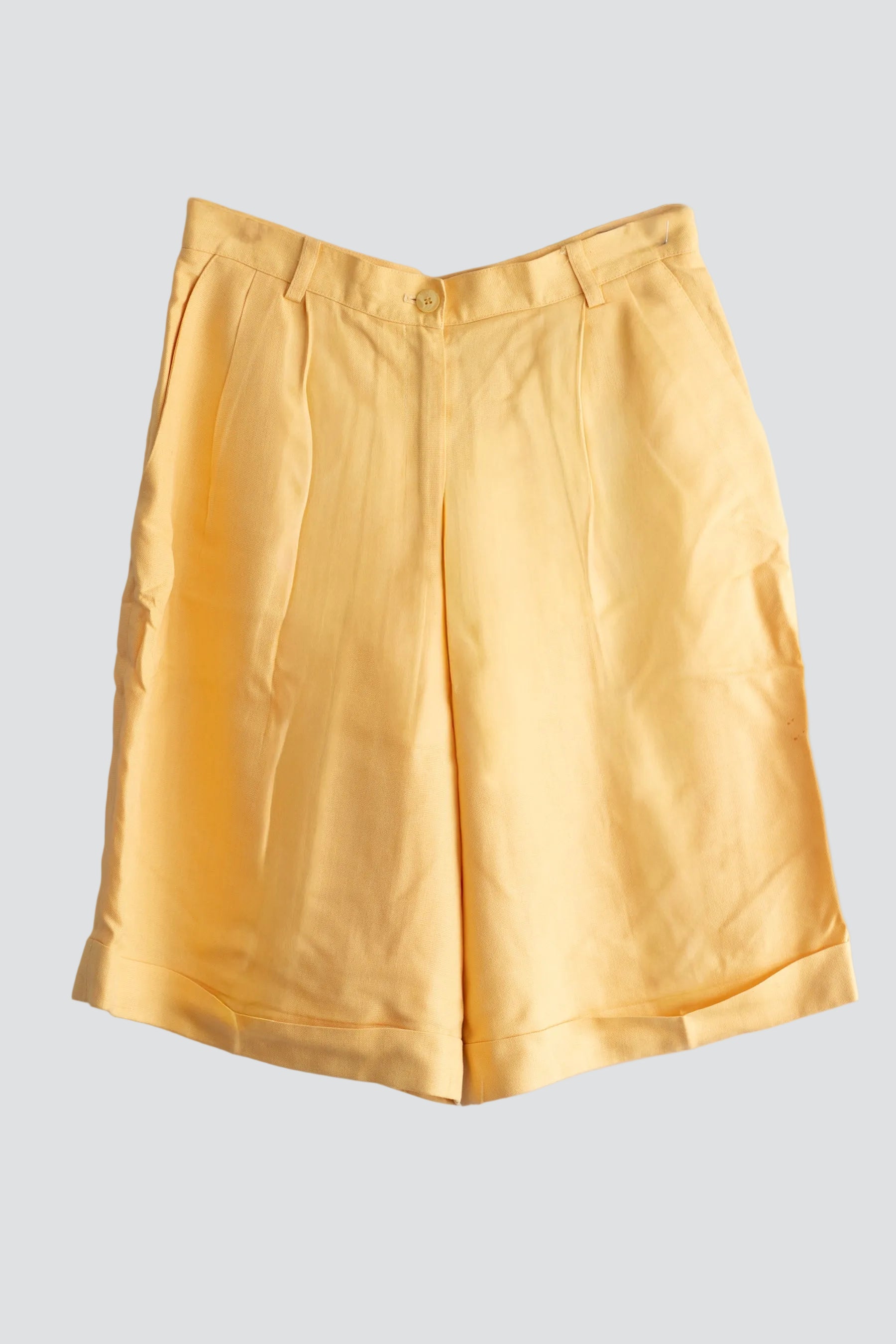 Yellow Talbots Shorts