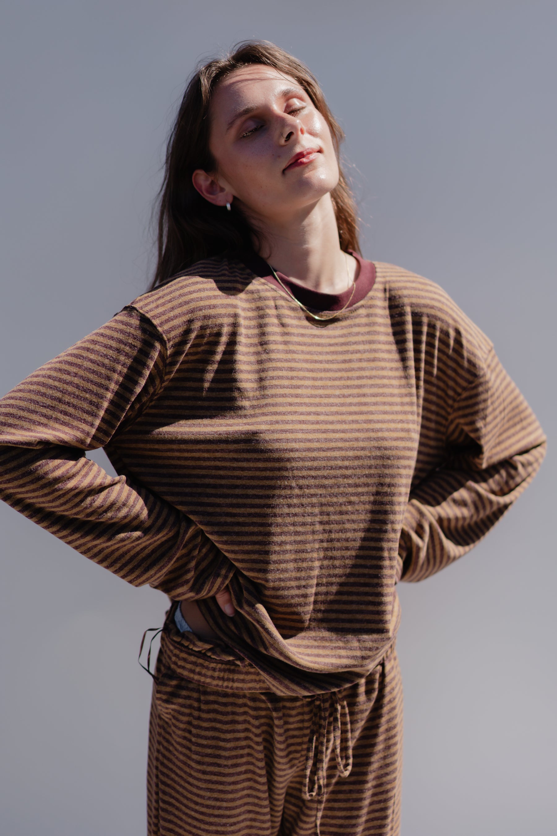 Striped Brook Long Sleeve