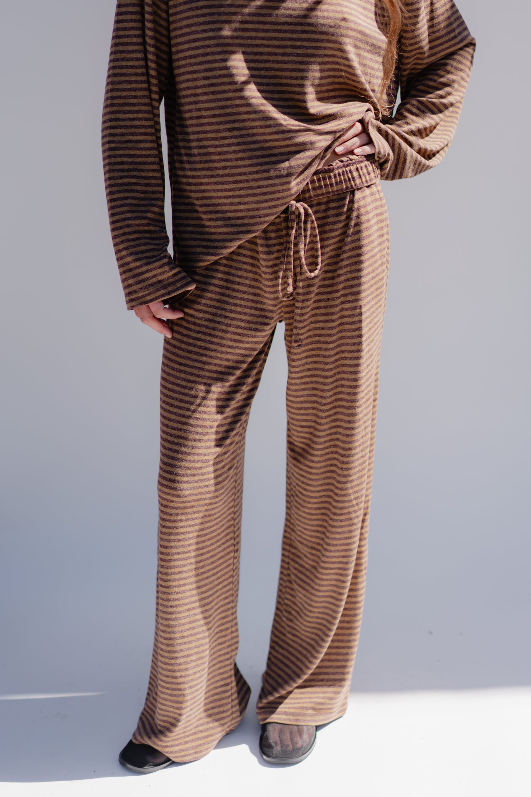 Striped Brook Pant