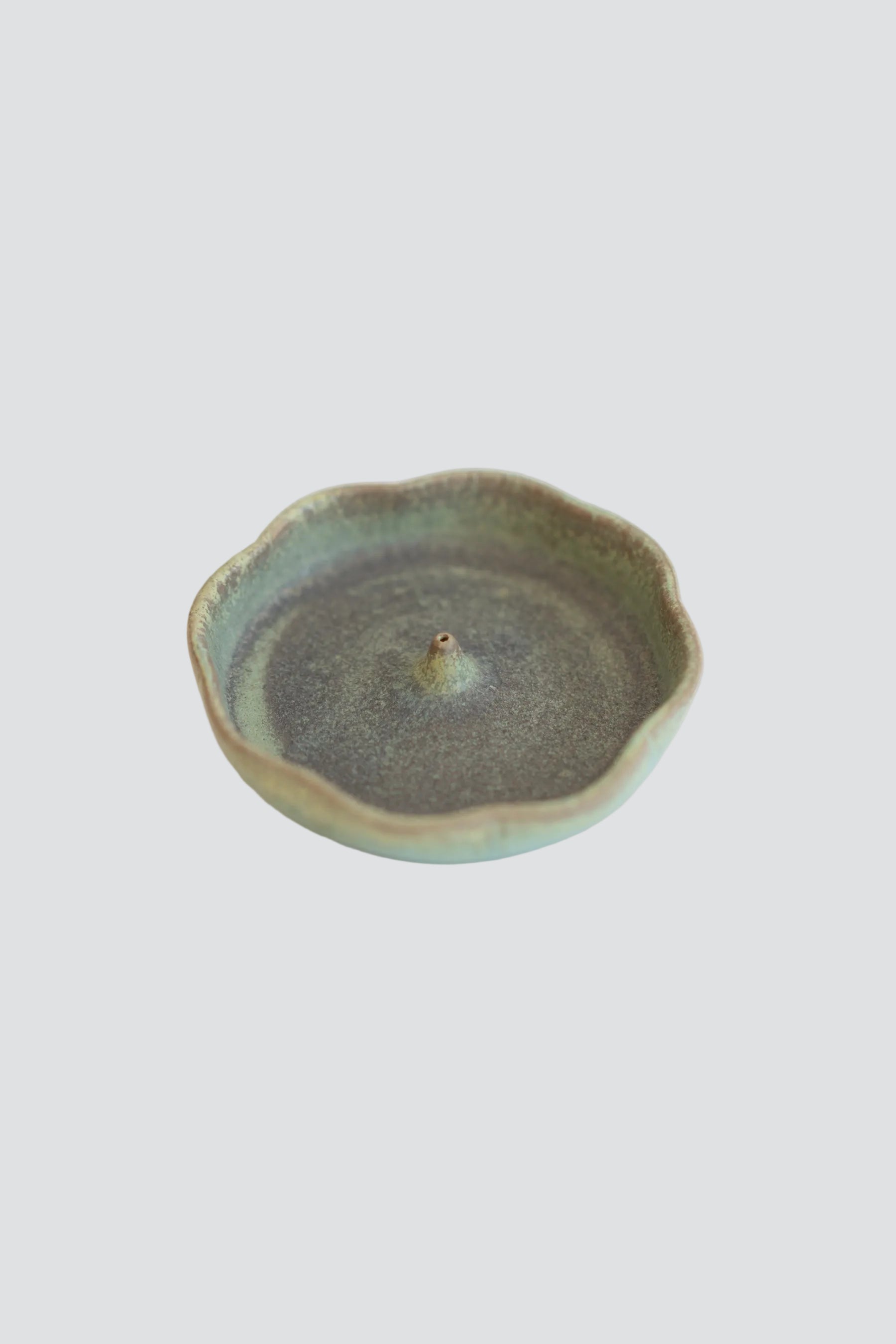 Seafoam Incense Bowl