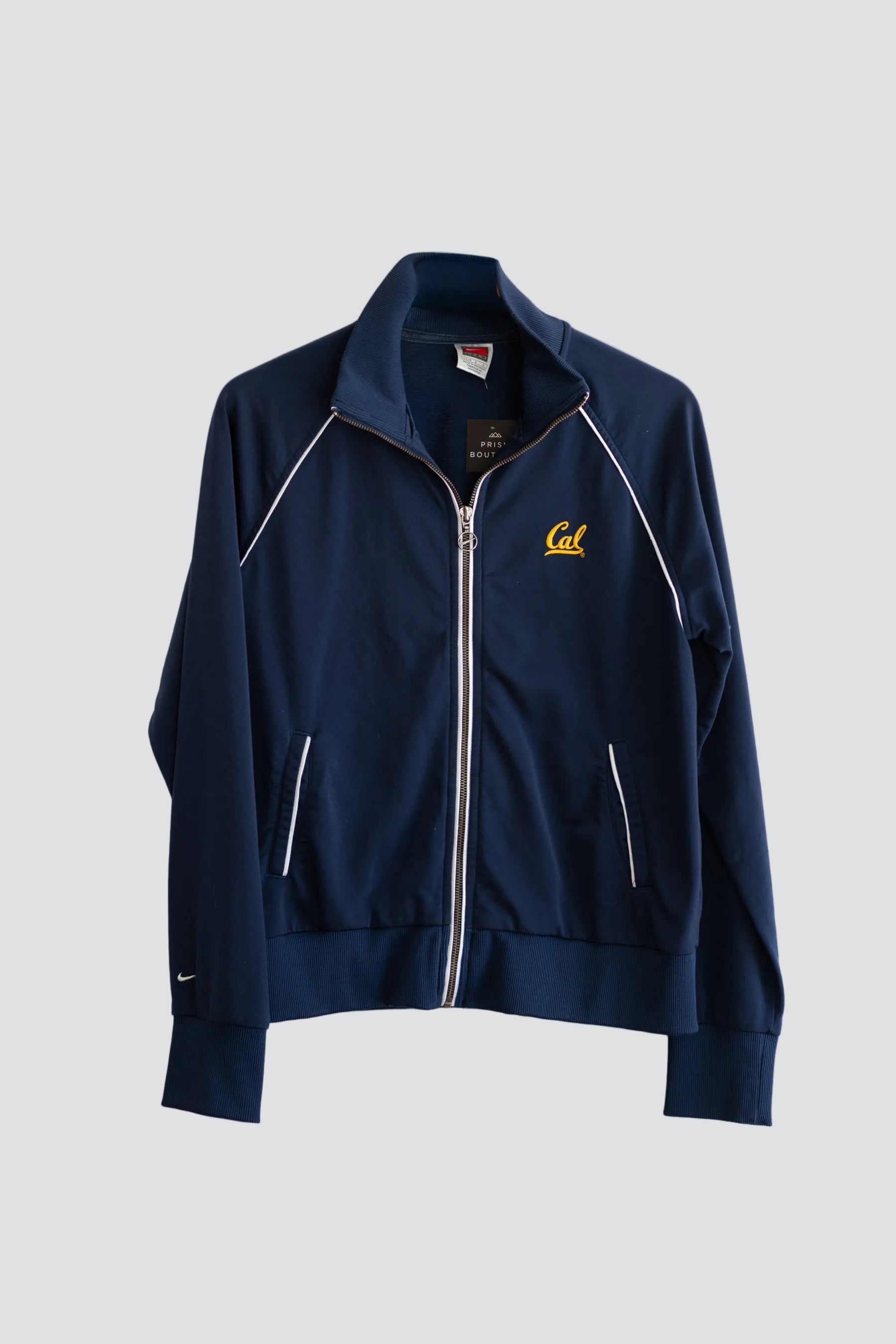 Navy Cal State Track Jacket