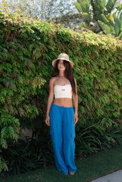 Pearl Hazel Tube Top