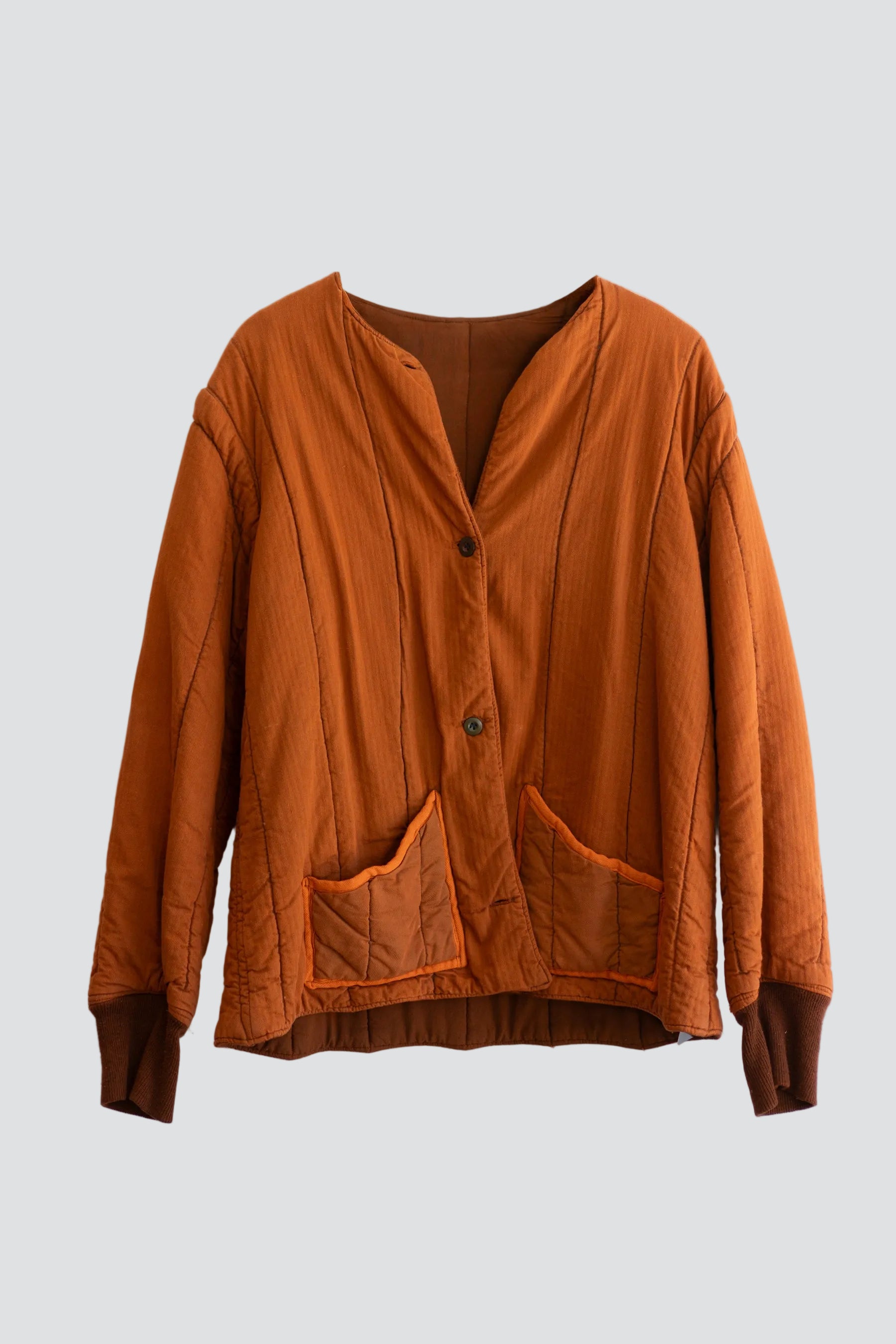 Rust Military Liner Jacket
