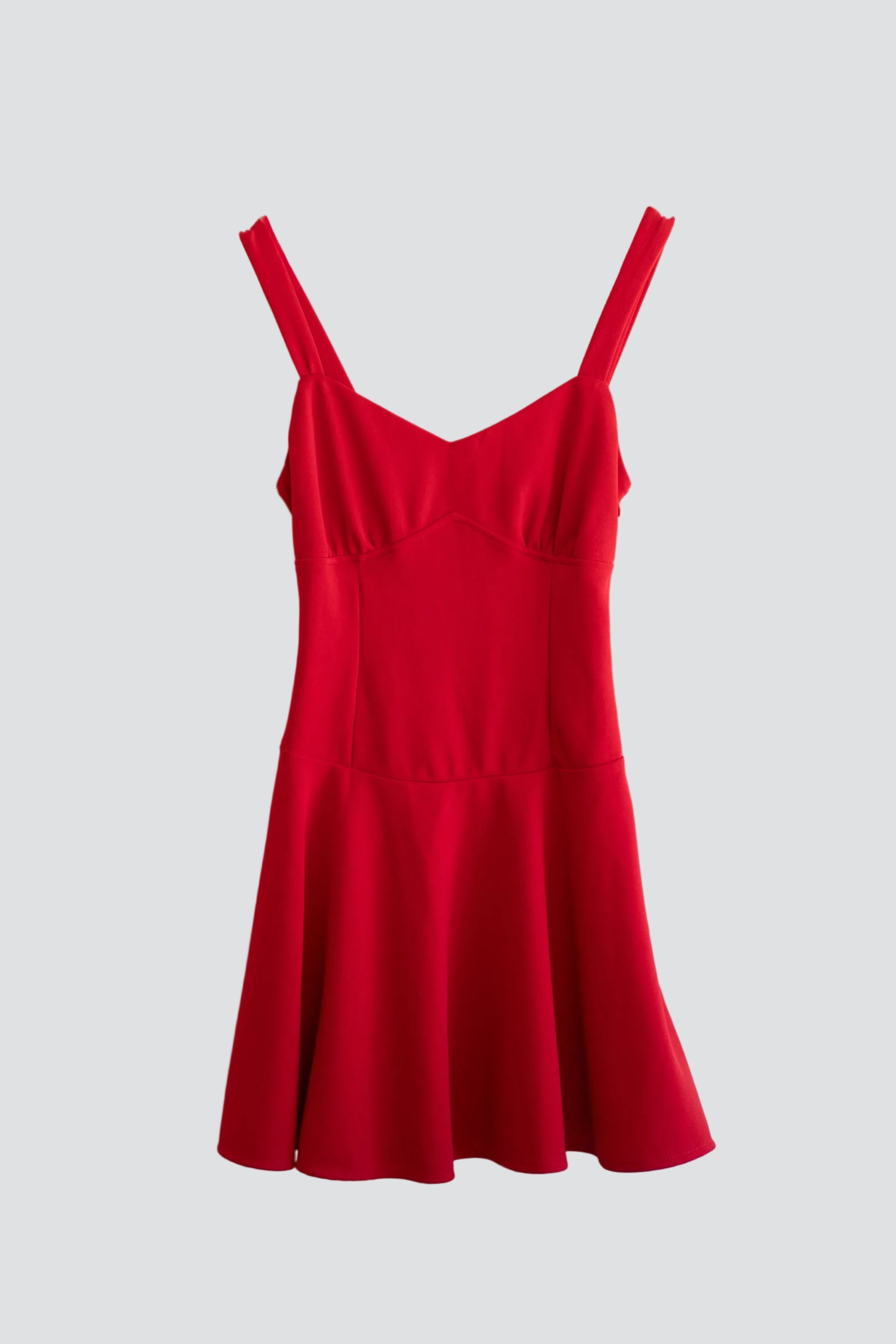 Red Almost Famous Mini Dress